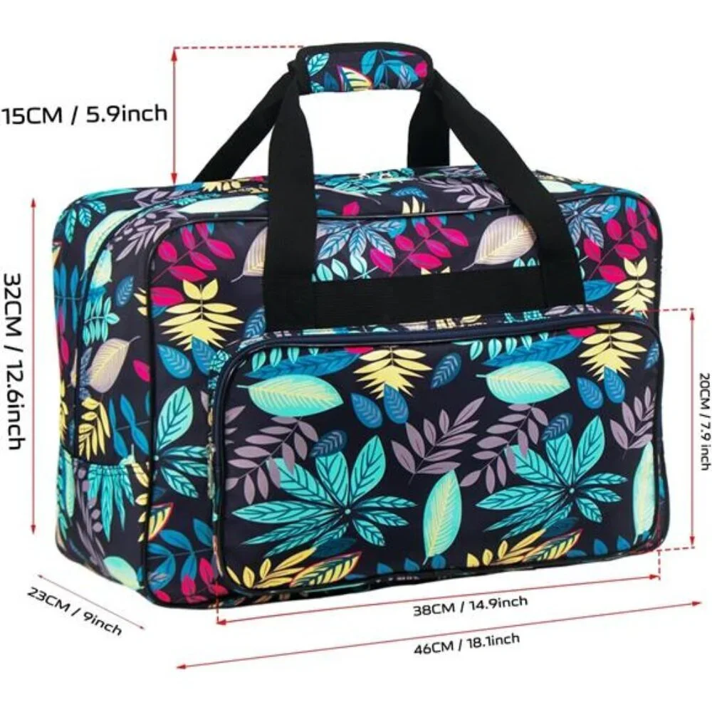 Sewing Machine Carrying Case，Sewing Machine Carrying Case Tote Bag，Universal